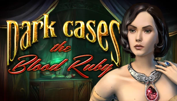 黑暗谜案：血红宝石 收藏版（Dark Cases: The Blood Ruby Collector's Edition） 游戏封面
