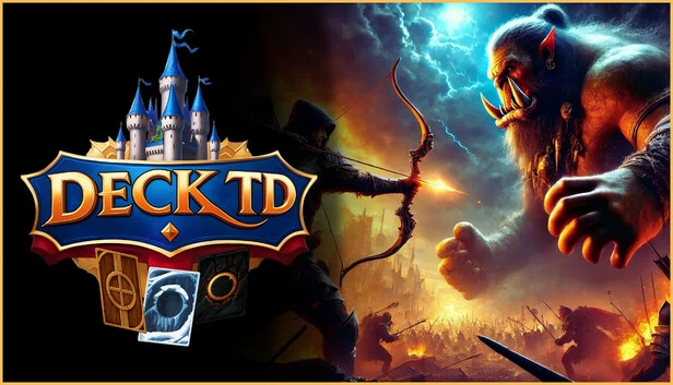 牌组塔防（DeckTD） 游戏封面