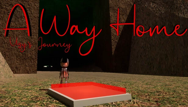 归家之路：乌兹的旅程（A Way Home Uzy's Journey） 游戏封面