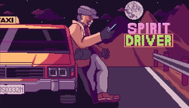 灵魂车手（Spirit Driver） 游戏封面