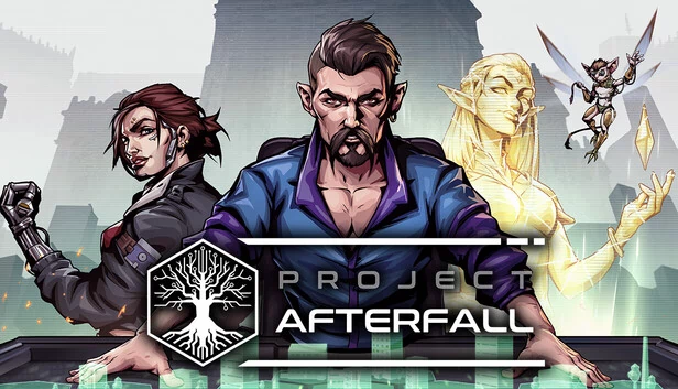 余震计划（Project Afterfall） 游戏封面