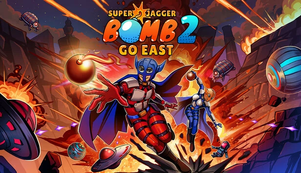 超级贾格炸弹2：向东进发（Super Jagger Bomb 2: Go East） 游戏封面