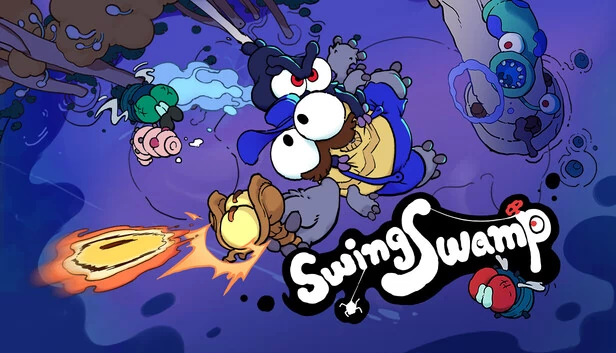 摇摆沼泽（Swing Swamp） 游戏封面