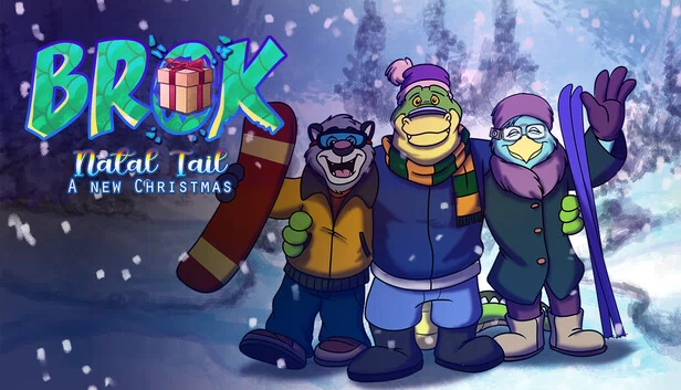 BROK - 纳塔尔之尾，全新圣诞节（BROK - Natal Tail, A New Christmas） 游戏封面