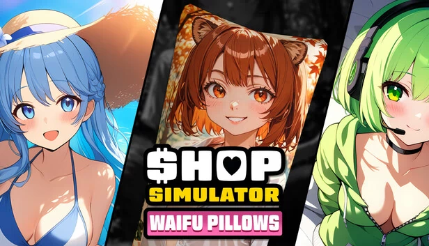 商店模拟器：老婆抱枕（Shop Simulator: Waifu Pillows） 游戏封面