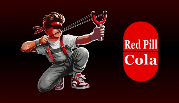 红色药丸可乐（Red Pill Cola） 游戏封面