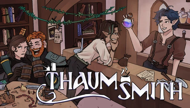 秘术工匠（ThaumSmith） 游戏封面