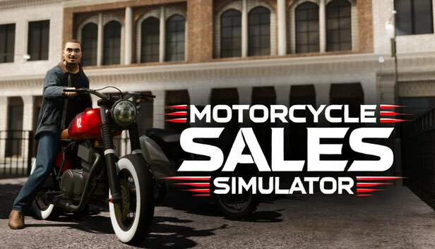 摩托车销售模拟器（Motorcycle Sales Simulator） 游戏封面