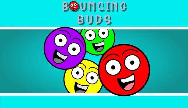 弹跳花苞（Bouncing Buds） 游戏封面