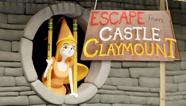 逃离克莱蒙特城堡（Escape from Castle Claymount） 游戏封面