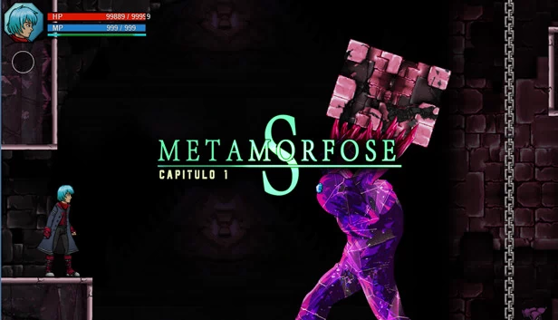 变形记 S（Metamorfose S） 游戏封面