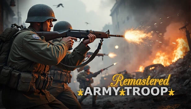 陆军部队：重制版（Army Troop Remastered） 游戏封面