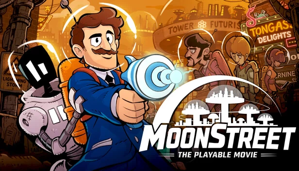 月街：可互动电影（MoonStreet: The Playable Movie） 游戏封面