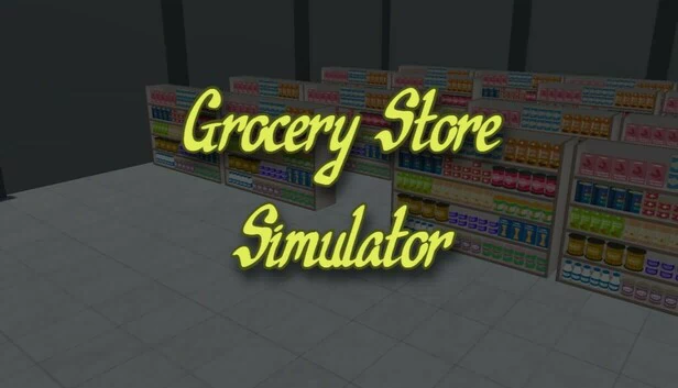 超市模拟器（Grocery Store Simulator） 游戏封面