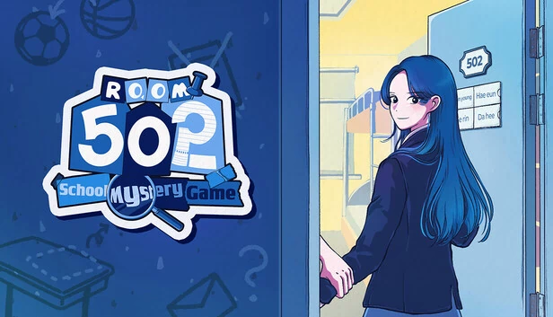 502号房间：校园谜案（Room 502 : School Mystery Game） 游戏封面