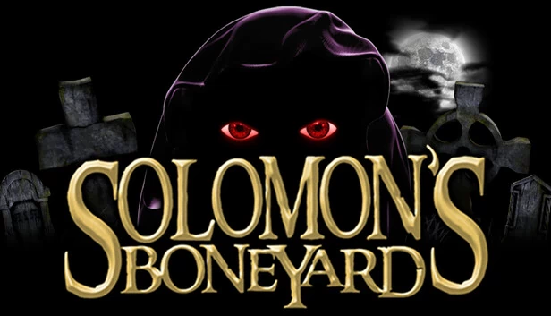 所罗门的骨场：恐怖复古版（Solomon's Boneyard: Hideous Retro Edition） 游戏封面