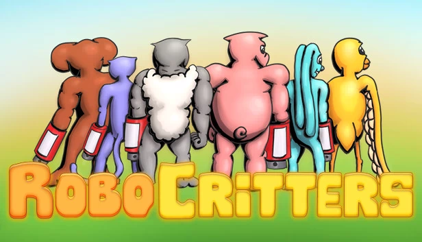 机械生物（RoboCritters） 游戏封面