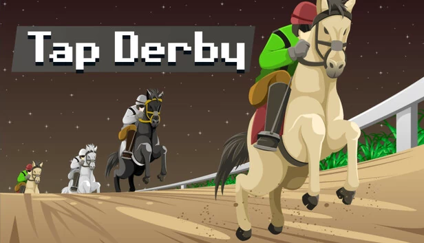 Tap Derby: Horse Racing 游戏封面