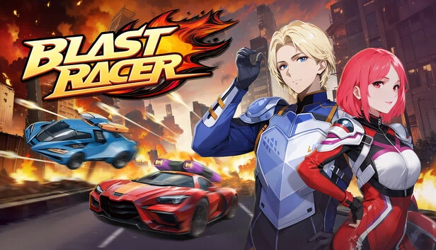 爆裂赛车（BLAST RACER） 游戏封面