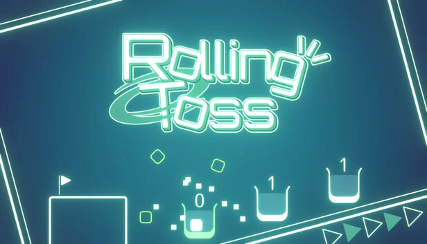 翻滚投掷（Rolling Toss） 游戏封面