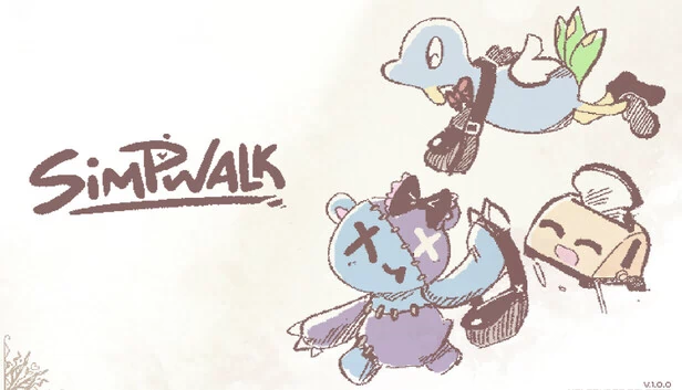 SIMPWALK 游戏封面
