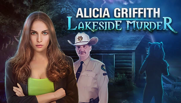 艾丽西亚·格里菲斯：湖畔谋杀案（Alicia Griffith – Lakeside Murder） 游戏封面
