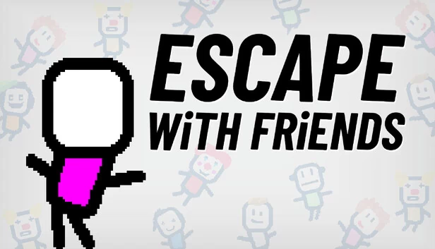 与好友一起逃脱（Escape With Friends） 游戏封面