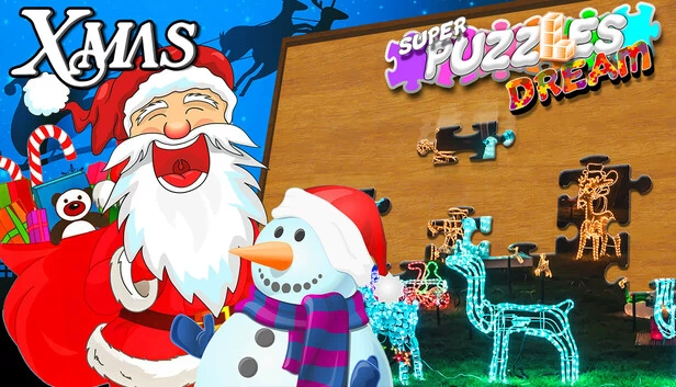 圣诞，超级谜题梦（Xmas, Super Puzzles Dream） 游戏封面