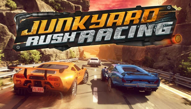 废品场极速赛车（Junkyard Rush Racing） 游戏封面