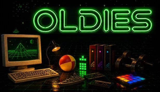 怀旧经典（Oldies） 游戏封面