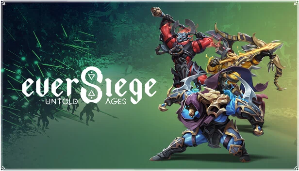 永恒围城:无尽纪元(EverSiege: Untold Ages) 游戏封面