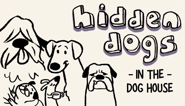 隐藏狗狗（Hidden Dogs） 游戏封面
