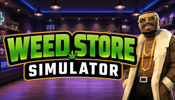 大麻商店模拟器（Weed Store Simulator） 游戏封面