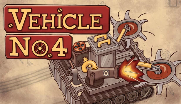载具4号（Vehicle No. 4） 游戏封面
