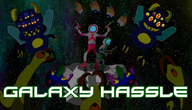 银河烦恼（Galaxy Hassle） 游戏封面
