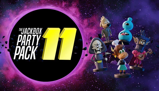 杰克盒子的派对游戏包 11（The Jackbox Party Pack 11） 游戏封面