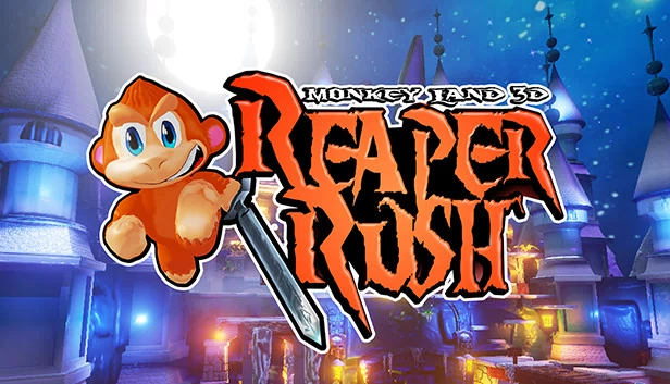 猴子乐园3D：死神冲刺（Monkey Land 3D: Reaper Rush） 游戏封面