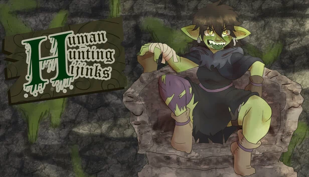 人类狩猎恶作剧（Human-Hunting Hijinks） 游戏封面