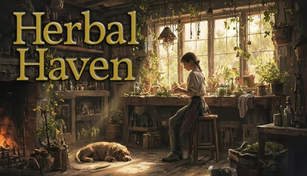 草本家园（Herbal Haven） 游戏封面