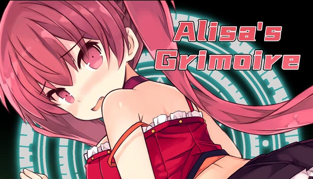 艾丽莎的魔导书（Alisa's Grimoire） 游戏封面