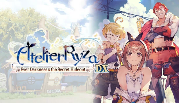 莱莎的炼金工房：常暗女王与秘密藏身处 DX（Atelier Ryza: Ever Darkness & the Secret Hideout DX） 游戏封面
