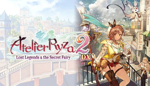 莱莎的炼金工房2：失落的传说与秘密妖精 DX（Atelier Ryza 2: Lost Legends & the Secret Fairy DX） 游戏封面