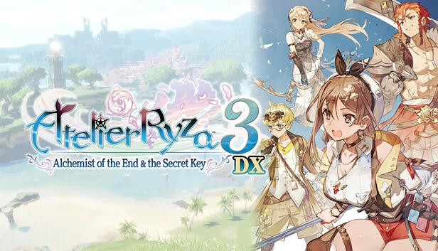 莱莎的炼金工房3：终结之炼金术士与秘密钥匙 DX（Atelier Ryza 3: Alchemist of the End & the Secret Key DX） 游戏封面