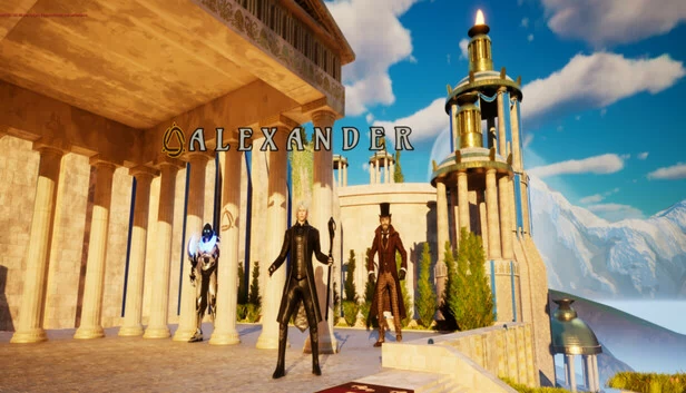 亚历山大（Alexander） 游戏封面