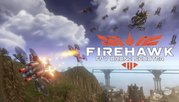 火鹰：第一人称视角无人机射击游戏（Firehawk: FPV Drone Shooter） 游戏封面
