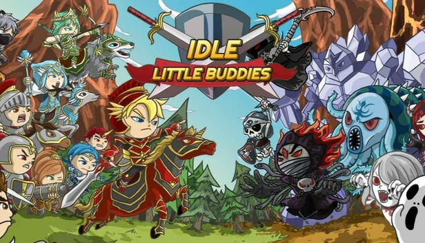 闲置小伙伴（Idle Little Buddies） 游戏封面