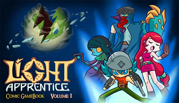光之学徒 - 漫画书RPG（Light Apprentice - The Comic Book RPG） 游戏封面