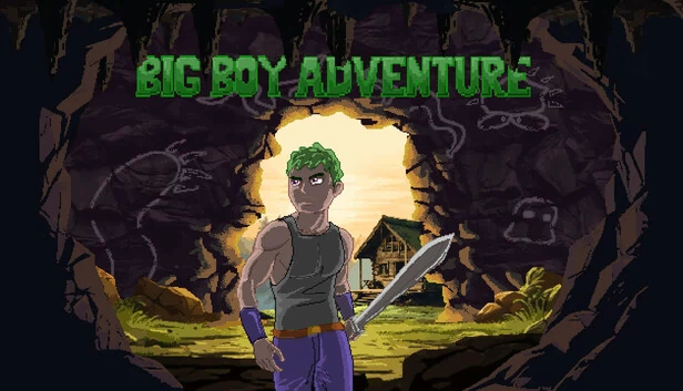 大男孩冒险（Big Boy Adventure） 游戏封面