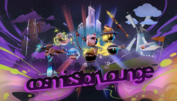 宇宙星吧（Cosmic Star Lounge） 游戏封面