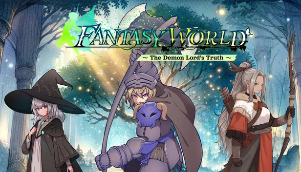 幻想世界：魔王真相（Fantasy World: The Demon Lord’s Truth） 游戏封面